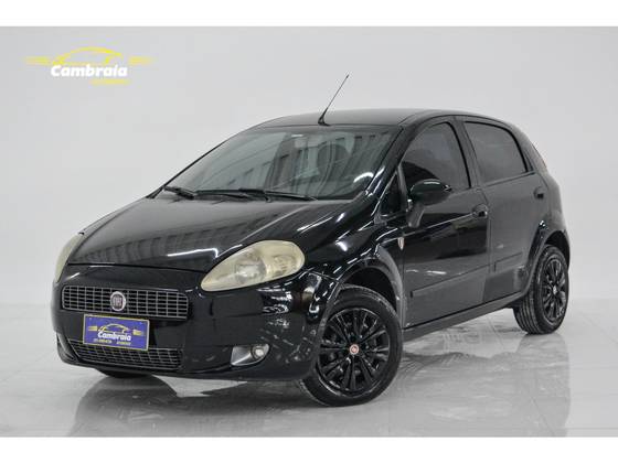 FIAT PUNTO 1.4 ELX 8V FLEX 4P MANUAL